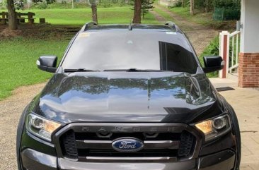 Black Ford Ranger 2016 for sale in Manila