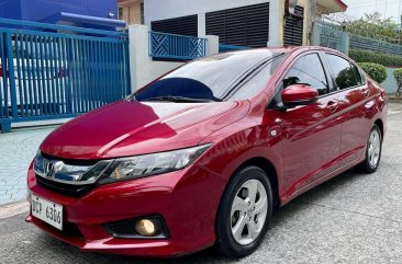 Sell Red 2017 Honda City in Manila