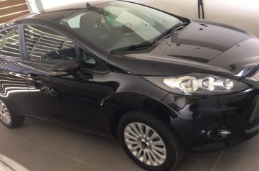 Black Ford Fiesta 2014 for sale in Makati