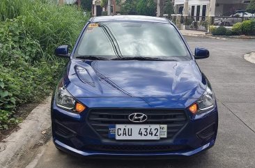 Selling Blue Hyundai Reina 2020 in Antipolo