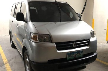 Brightsilver Suzuki APV 2013 for sale in Makati