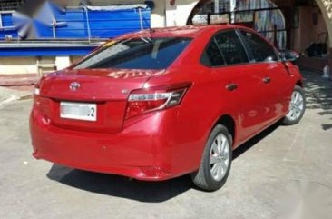 Selling Red Toyota Vios 2016 in Meycauayan