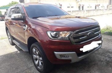 Red Ford Everest 2016 for sale in Pasig