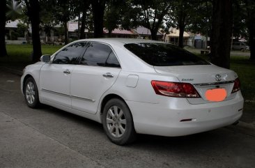 Pearl White Toyota Camry 2008 for sale in Cagayan de Oro