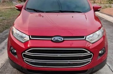 Red Ford Ecosport 2016 for sale in Imus