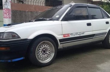 White Toyota Corolla 1989 for sale in Pasay