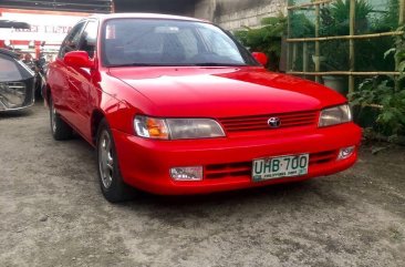 Selling Red Toyota Corolla 1996 in San Fernando