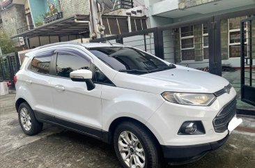 Selling Pearl White Ford Ecosport 2016 in Quezon