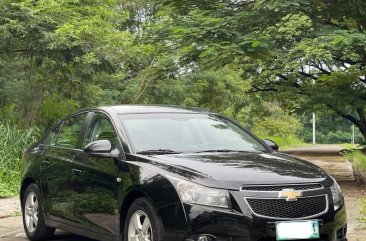 Selling Black Chevrolet Cruze 2012 in Las Piñas