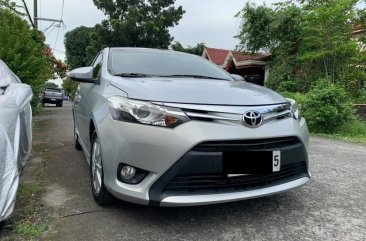 Selling Silver Toyota Vios 2016 in Caloocan