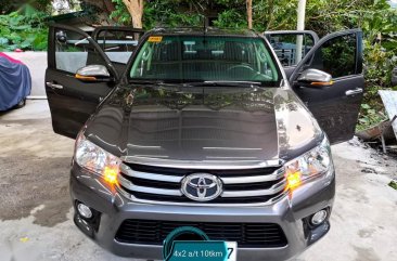 Selling Grey Toyota Hilux 2020 in Antipolo