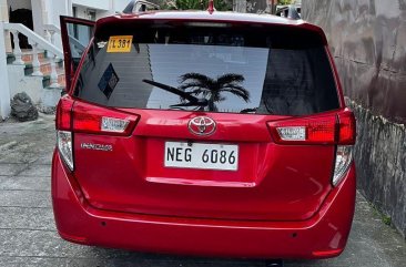 Red Toyota Innova 2020 for sale in Quezon