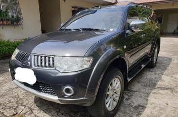 Grey Mitsubishi Montero 2009 for sale in Paranaque