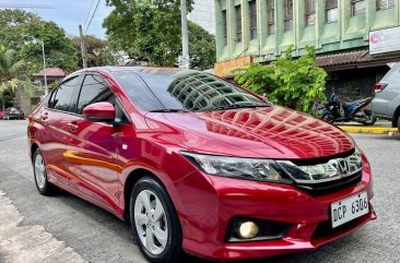 Sell Red 2017 Honda City in Manila