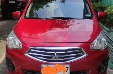 Selling Red Mitsubishi Mirage G4 2016 in Rizal