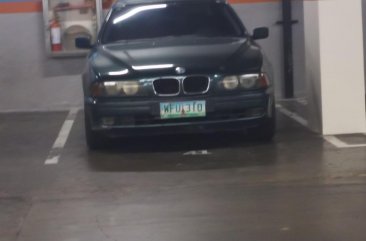 Green BMW 523I 1999 for sale in Pasig