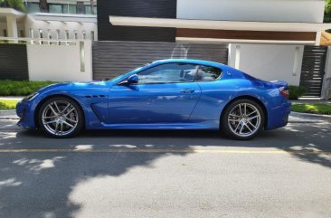 Selling Blue Maserati GranTurismo 2013 in Makati