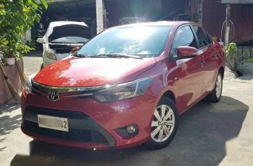 Selling Red Toyota Vios 2016 in Meycauayan