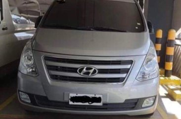 Silver Hyundai Grand Starex 2019 for sale in Mandaluyong