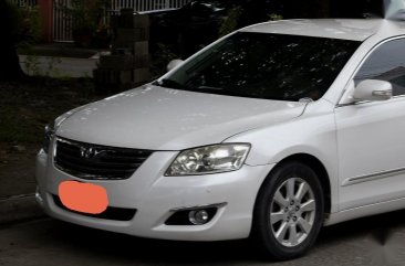 Pearl White Toyota Camry 2008 for sale in Cagayan de Oro