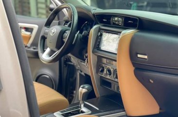 Brightsilver Toyota Fortuner 2018 for sale in Quezon
