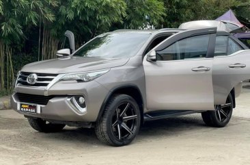 Brightsilver Toyota Fortuner 2018 for sale in Quezon