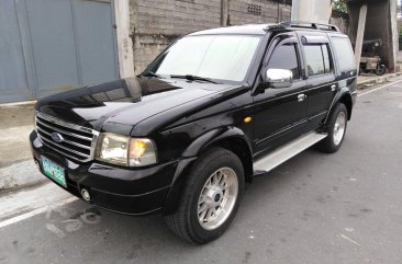Black Ford Everest 2005 for sale in Manila