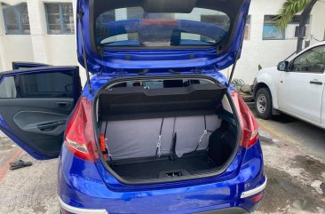 Selling Blue Ford Fiesta 2011 in Caloocan