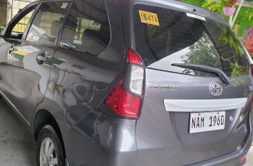 Silver Toyota Avanza 2018 for sale in Las Pinas