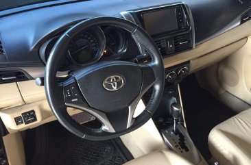 Selling Black Toyota Vios 2015 in Pateros