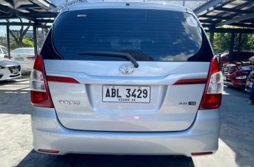 Brightsilver Toyota Innova 2015 for sale in Las Pinas