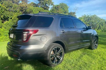 Silver Ford Explorer 2016 for sale in Makati