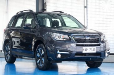 Grey Subaru Forester 2018 for sale in Quezon