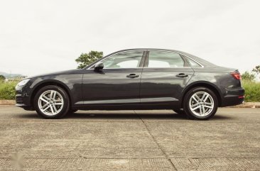 Grayblack Audi A4 2018 for sale in Quezon