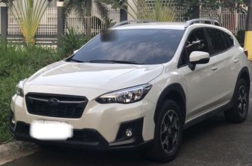 Selling White Subaru XV 2018 in Taguig