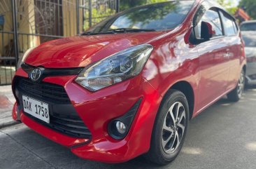 Selling Red Toyota Wigo 2019 in Quezon