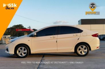 Selling White Honda City 2016 in Manila