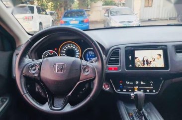 Black Honda HR-V 2015 for sale in Malvar