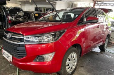 Red Toyota Innova 2020 for sale in Quezon