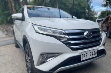 Pearl White Toyota Rush 2019 for sale in Quezon