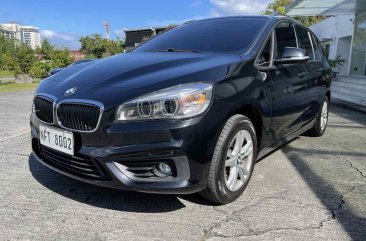 Black BMW 218i 2018 for sale in Pasig