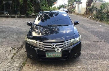 Black Honda City 2009 for sale in Meycauayan