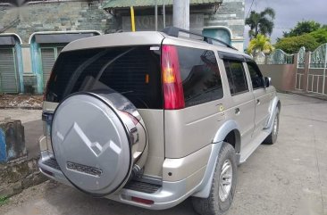 Silver Ford Everest 2005 for sale in Bocaue