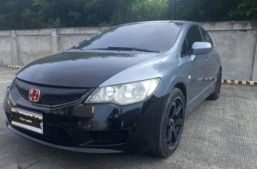 Selling Brightsilver Honda Civic 2007 in Cebu