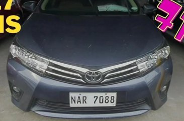 Selling Silver Toyota Corolla Altis 2017 in Pasay