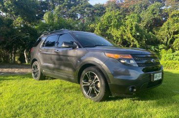 Silver Ford Explorer 2016 for sale in Makati