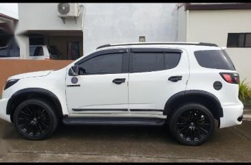 Selling Pearl White Chevrolet Trailblazer 2016 in San Fernando