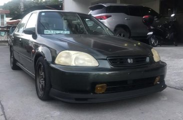 Selling Black Honda Civic 1997 in Angeles