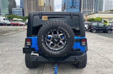 Blue Jeep Wrangler 2016 for sale in Pasig