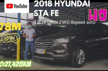 Selling Brown Hyundai Santa Fe 2018 in Pasay